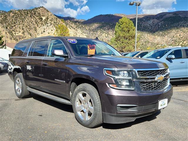 used 2016 Chevrolet Suburban car, priced at $18,729