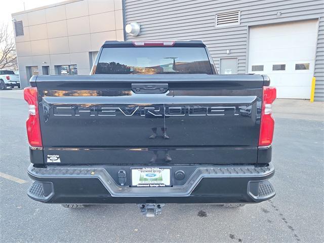 used 2023 Chevrolet Silverado 1500 car, priced at $42,974