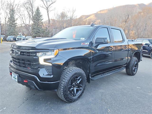 used 2023 Chevrolet Silverado 1500 car, priced at $42,974