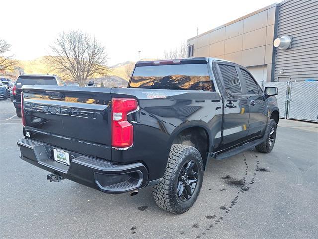 used 2023 Chevrolet Silverado 1500 car, priced at $42,974