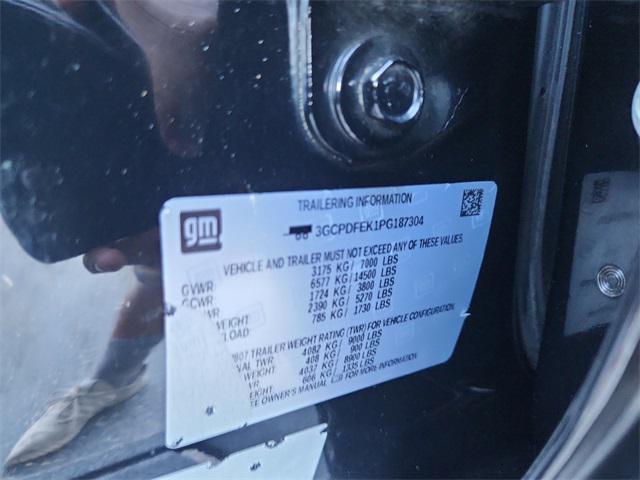 used 2023 Chevrolet Silverado 1500 car, priced at $42,974