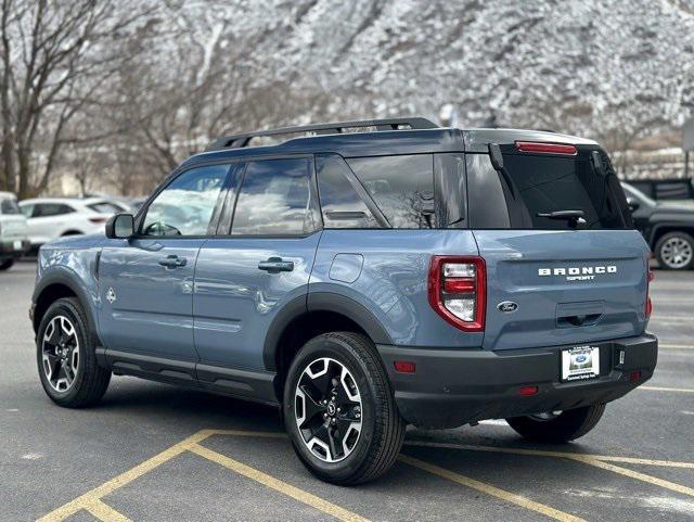 new 2024 Ford Bronco Sport car, priced at $34,588