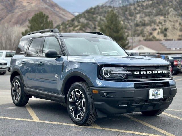 new 2024 Ford Bronco Sport car, priced at $34,588