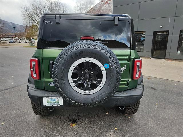 new 2024 Ford Bronco car, priced at $66,973