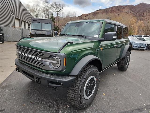 new 2024 Ford Bronco car, priced at $69,270