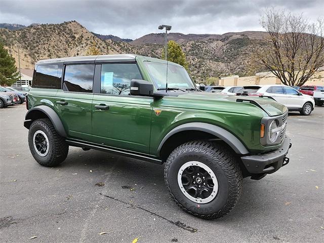 new 2024 Ford Bronco car, priced at $69,270