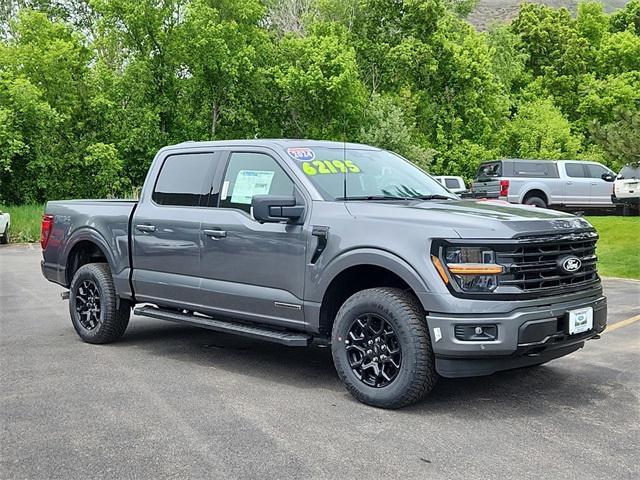 new 2024 Ford F-150 car, priced at $61,445