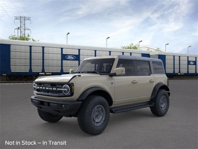 new 2025 Ford Bronco car, priced at $63,055
