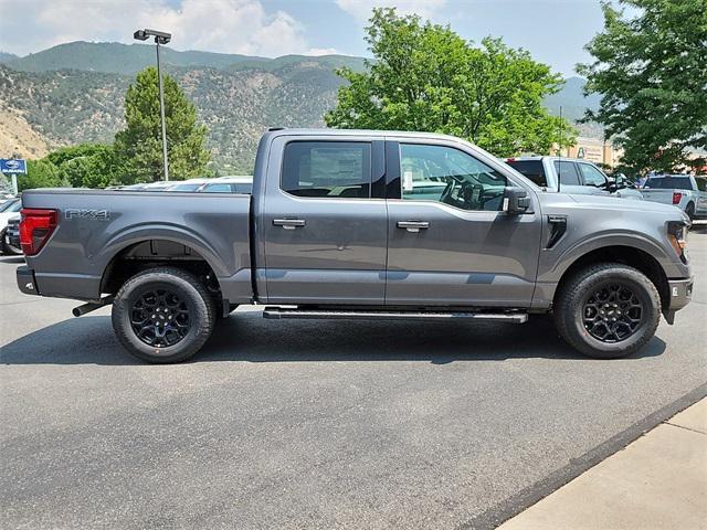 new 2024 Ford F-150 car, priced at $56,896