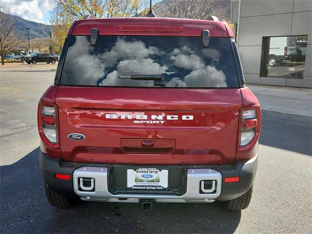 new 2025 Ford Bronco Sport car, priced at $37,419