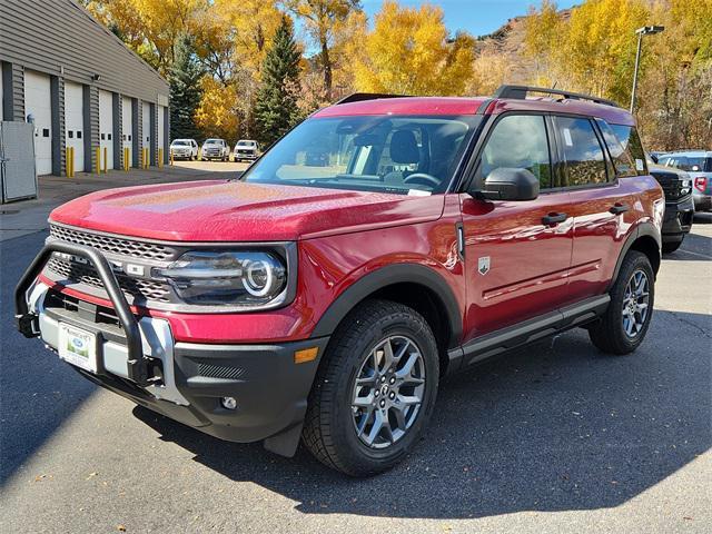 new 2025 Ford Bronco Sport car, priced at $37,419