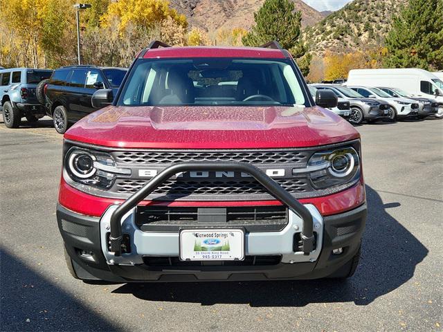 new 2025 Ford Bronco Sport car, priced at $37,419
