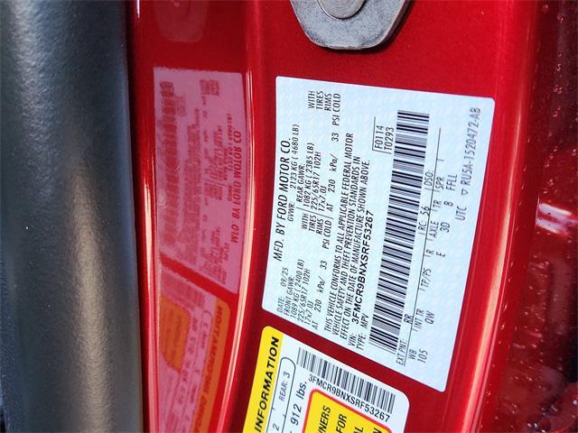 new 2025 Ford Bronco Sport car, priced at $37,419