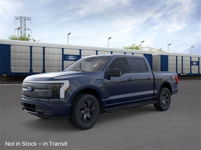 new 2025 Ford F-150 Lightning car, priced at $71,090