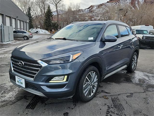 used 2021 Hyundai Tucson car, priced at $21,308