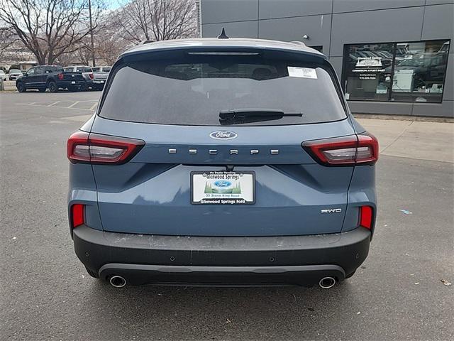 new 2025 Ford Escape car, priced at $34,970