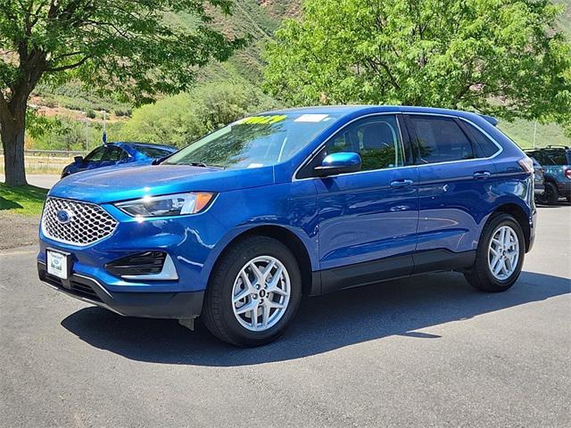 used 2024 Ford Edge car, priced at $27,789