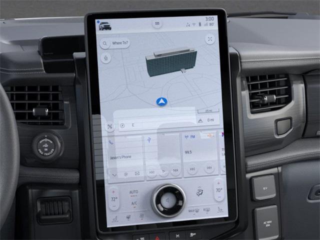 new 2025 Ford F-150 Lightning car, priced at $69,595