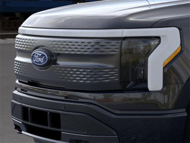 new 2025 Ford F-150 Lightning car, priced at $69,595