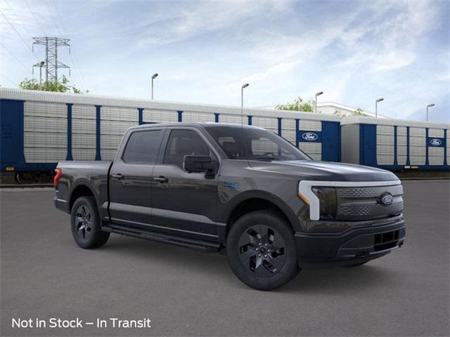 new 2025 Ford F-150 Lightning car, priced at $69,595
