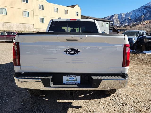 new 2025 Ford F-150 car, priced at $74,500