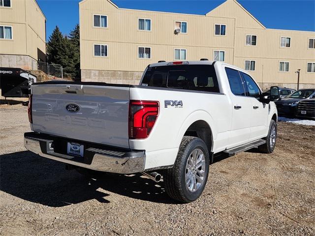 new 2025 Ford F-150 car, priced at $74,500