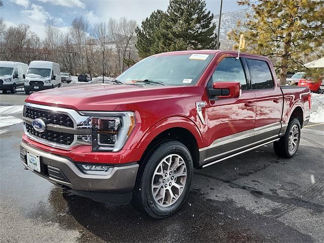 used 2023 Ford F-150 car, priced at $55,857