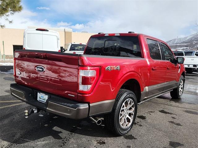 used 2023 Ford F-150 car, priced at $55,857