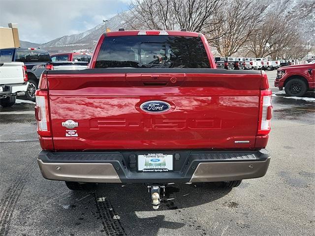 used 2023 Ford F-150 car, priced at $55,857