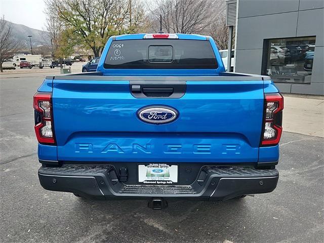 new 2024 Ford Ranger car, priced at $49,720