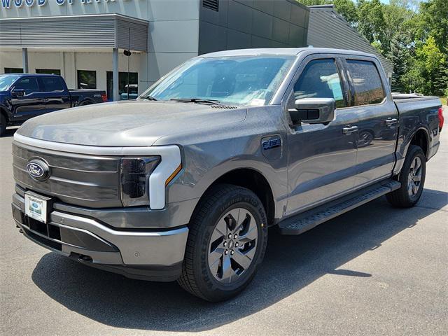 new 2025 Ford F-150 Lightning car, priced at $76,965