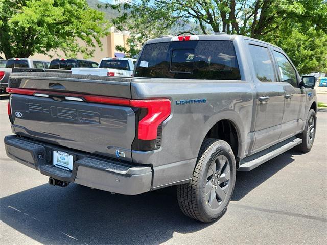 new 2025 Ford F-150 Lightning car, priced at $76,965