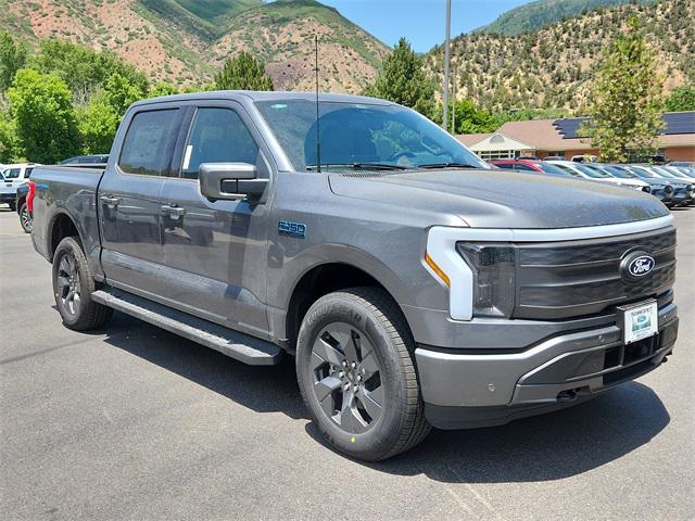 new 2025 Ford F-150 Lightning car, priced at $77,965