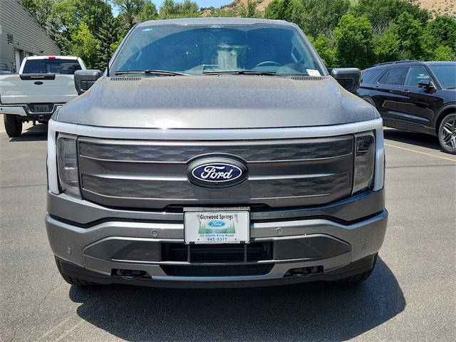 new 2025 Ford F-150 Lightning car, priced at $76,965