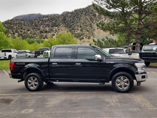 used 2020 Ford F-150 car, priced at $27,994