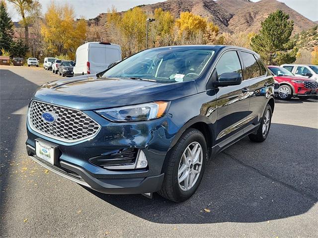 used 2024 Ford Edge car, priced at $42,112