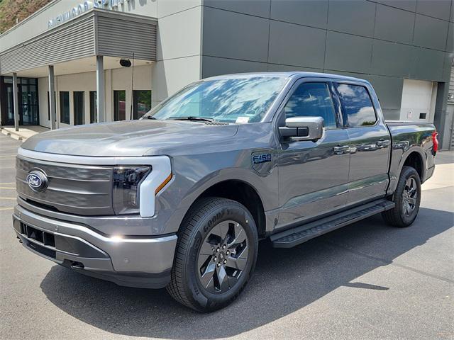 new 2025 Ford F-150 Lightning car, priced at $77,465