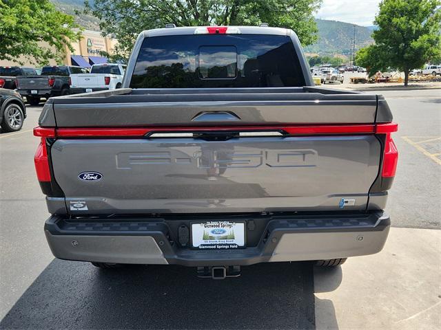 new 2025 Ford F-150 Lightning car, priced at $77,465