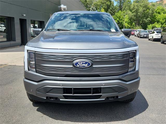 new 2025 Ford F-150 Lightning car, priced at $77,465
