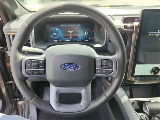 new 2025 Ford F-150 Lightning car, priced at $77,465