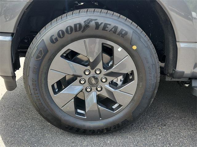 new 2025 Ford F-150 Lightning car, priced at $77,465