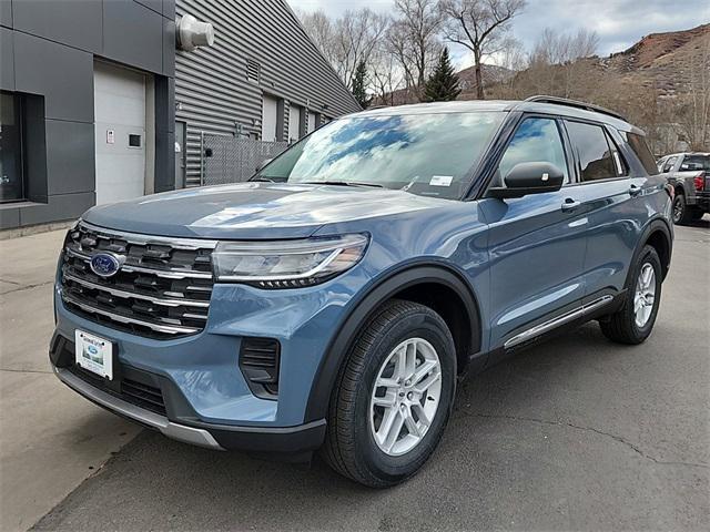 new 2025 Ford Explorer car, priced at $40,808