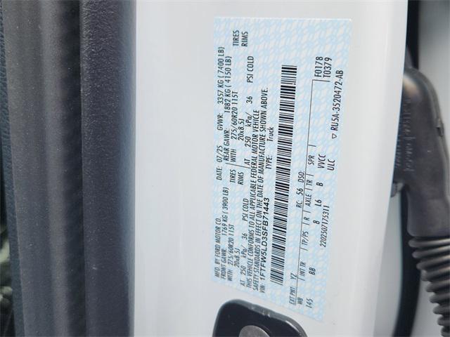 new 2025 Ford F-150 car, priced at $77,270