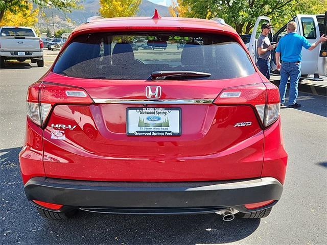 used 2020 Honda HR-V car, priced at $17,165