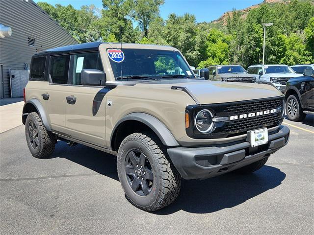 new 2025 Ford Bronco car, priced at $47,645