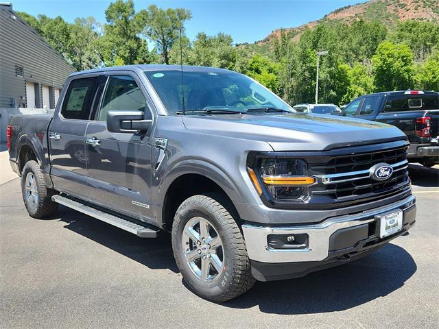 new 2025 Ford F-150 car, priced at $59,675