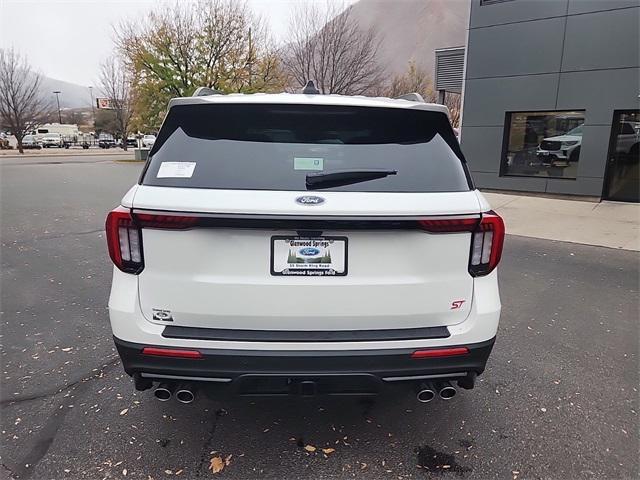 new 2025 Ford Explorer car, priced at $60,590