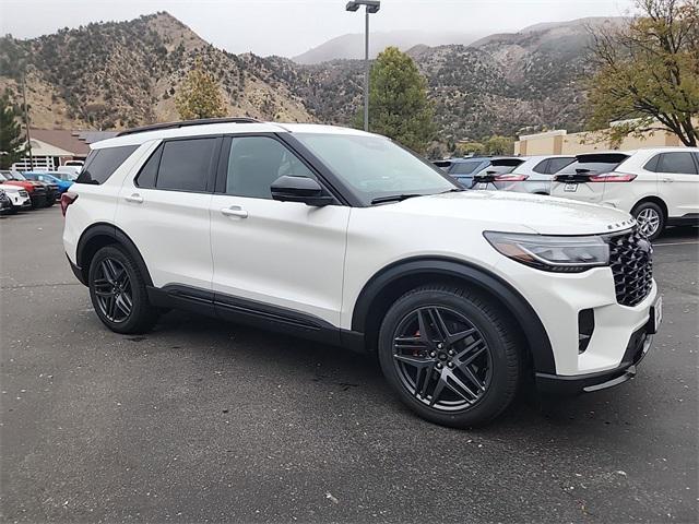 new 2025 Ford Explorer car, priced at $60,590