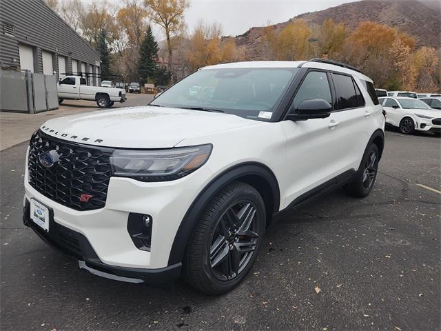 new 2025 Ford Explorer car, priced at $60,590