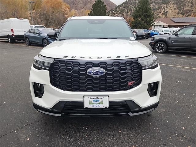 new 2025 Ford Explorer car, priced at $60,590